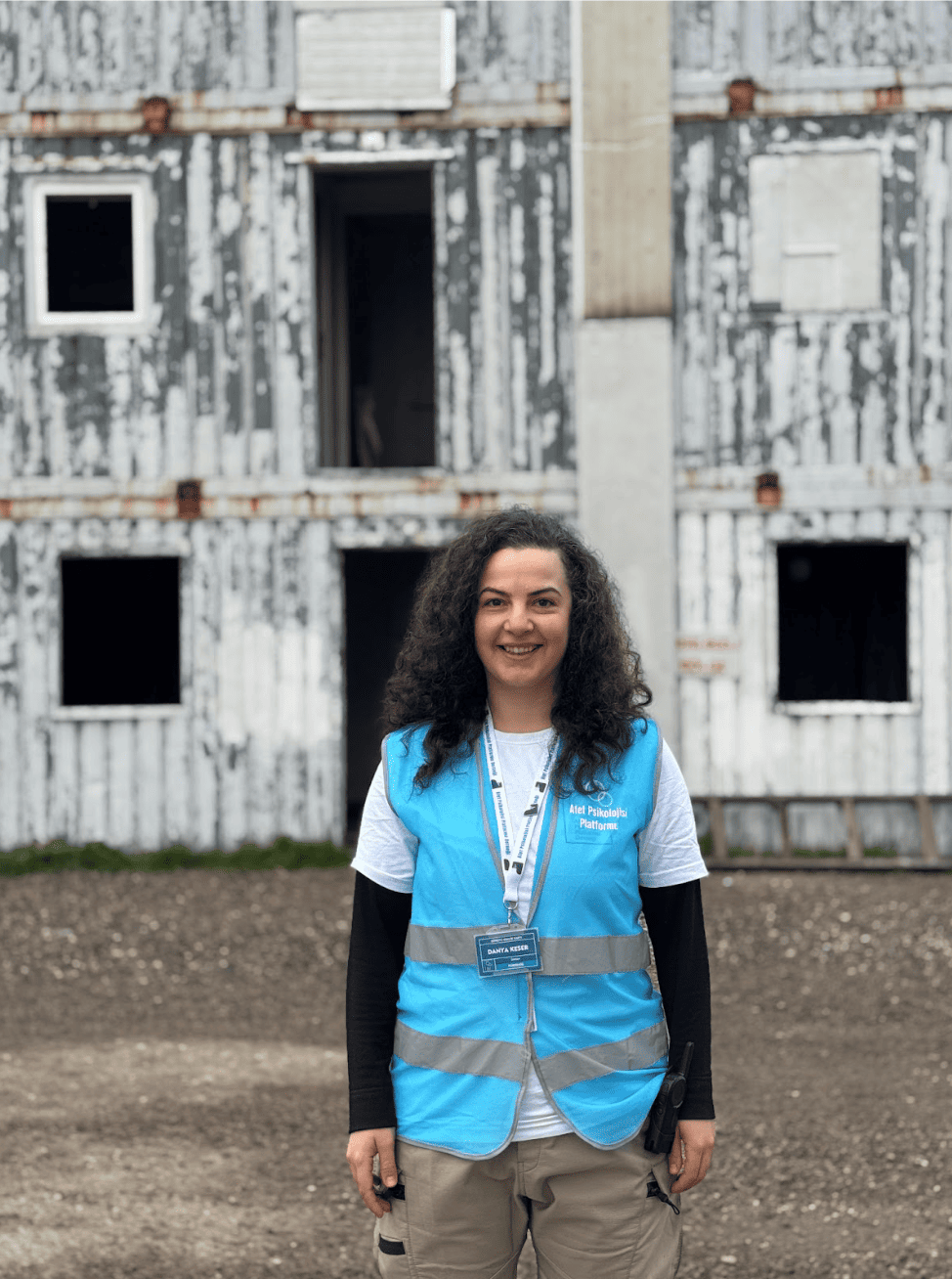 Psikolog Danya Keser