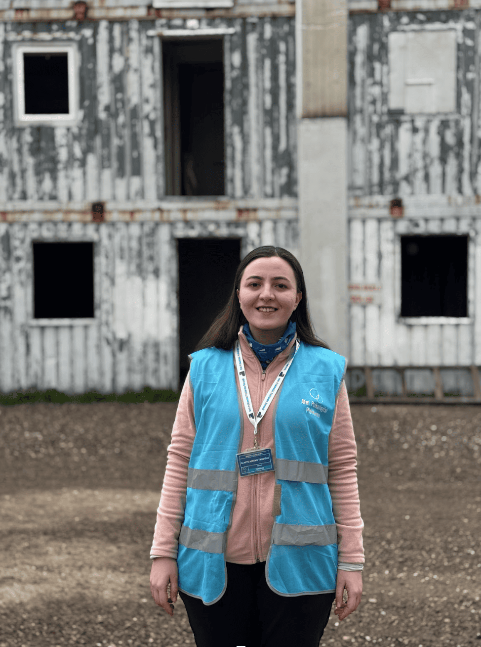 Psikolog Samiye Aybüke Tanoğlu