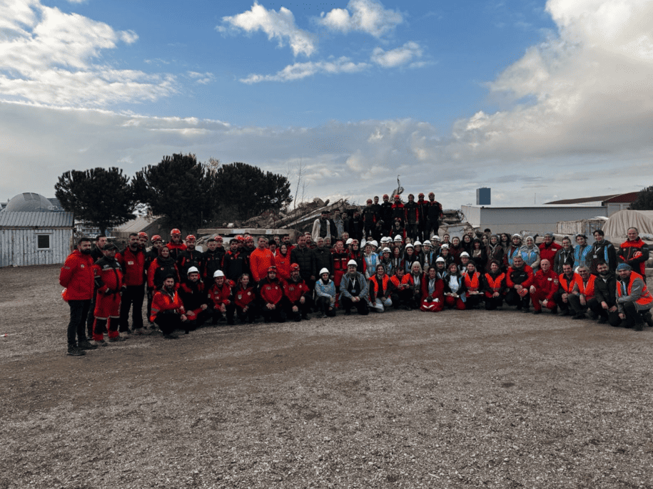 Türkiye’de Afet Psikolojisi Saha Uygulayıcıları için Kapasite Güçlendirme Projesi