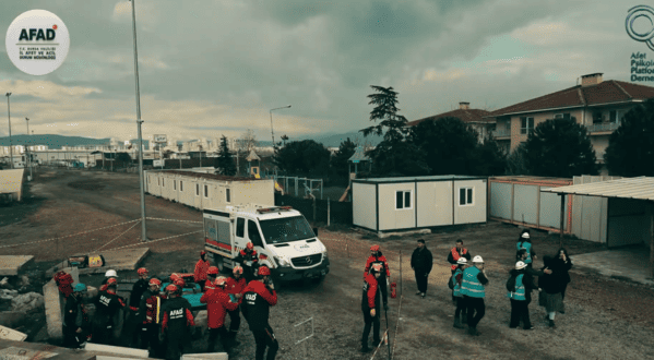 Afetlerde Psikososyal Destek Tatbikatı